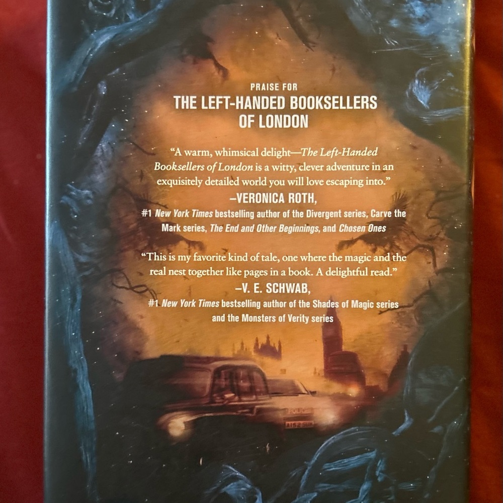 “The Left-Handed Book Sellers of London” Book written by:Garth Nix - Picture 2 of 16